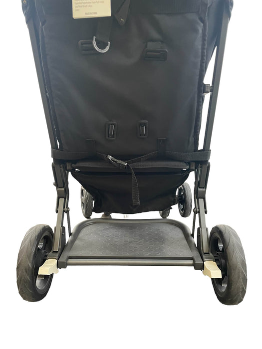 used Joovy Caboose Too Ultralight Graphite Sit And Stand Double Stroller