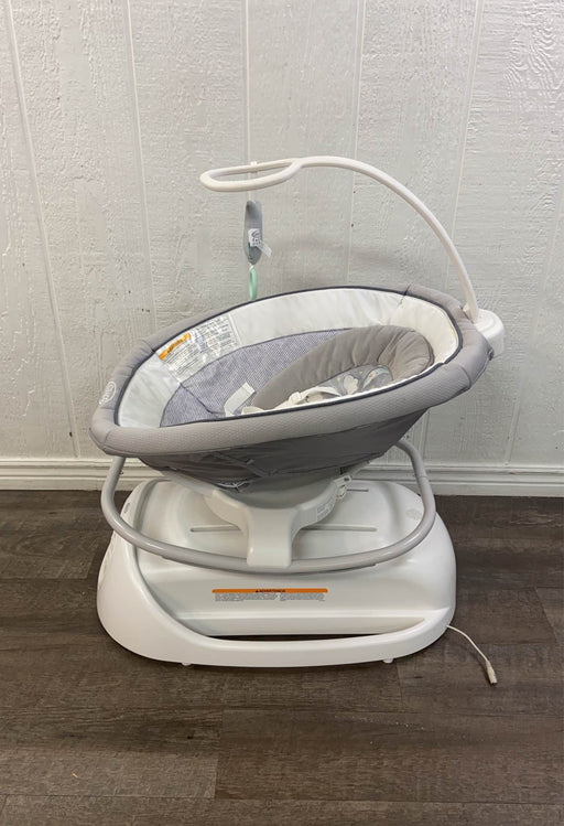 secondhand Graco Sense2Soothe Baby Swing With Cry Detection Technology- HIDDEN NEEDS PICS