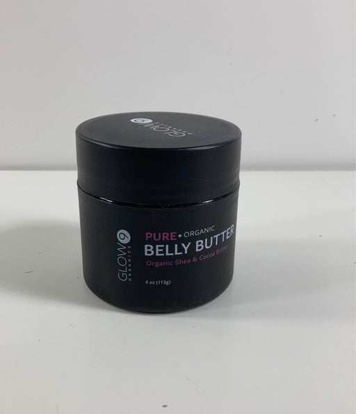 used Glow 9 Organics Belly Butter