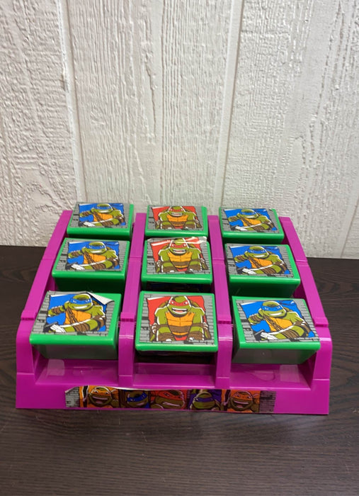 secondhand Teenage Mutant Ninja Turtles Toss Across Game