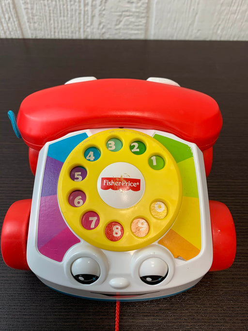 secondhand Fisher Price Chatter Telephone