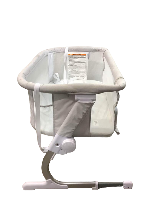 secondhand Baby Delight Beside Me Dreamer Bassinet & Bedside Sleeper, Driftwood Grey