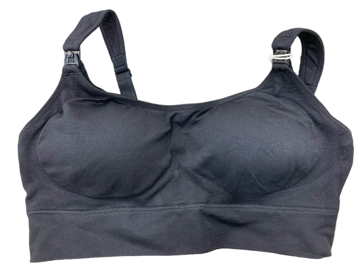 used Momcozy Hands-Free Nursing And Pumping Bra