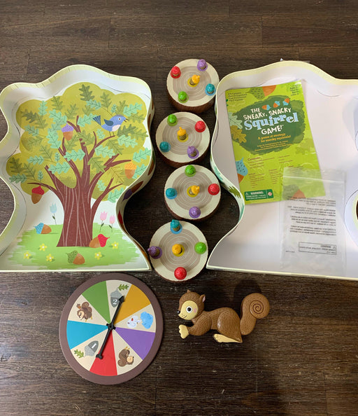 used Educational Insights The Sneaky, Snacky Squirrel