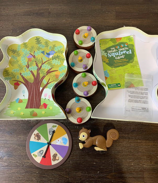 used Educational Insights The Sneaky, Snacky Squirrel