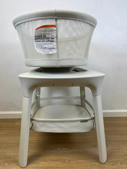 secondhand 4moms MamaRoo Sleep Bassinet