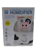used Crane Filter-Free Cool Mist Humidifier For Kids, Cow