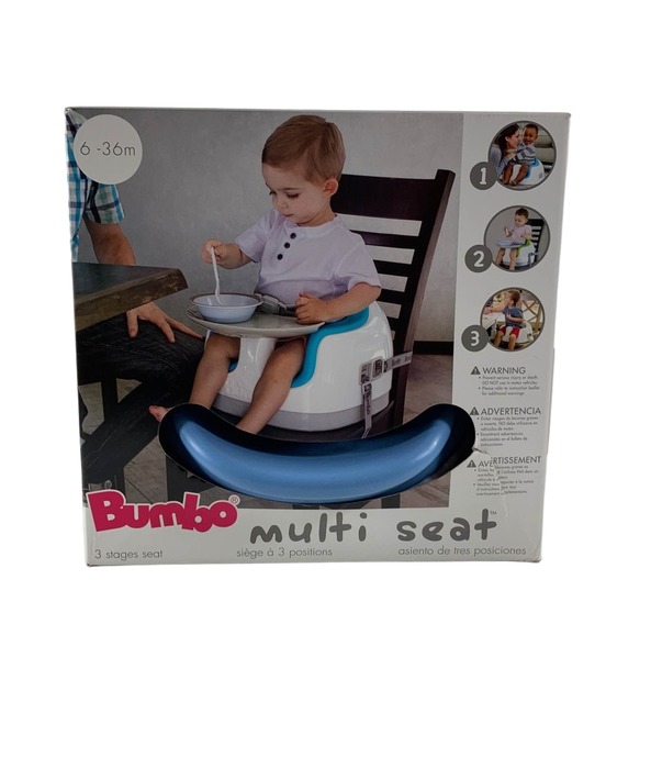 used Bumbo Multi Seat, Powder Blue