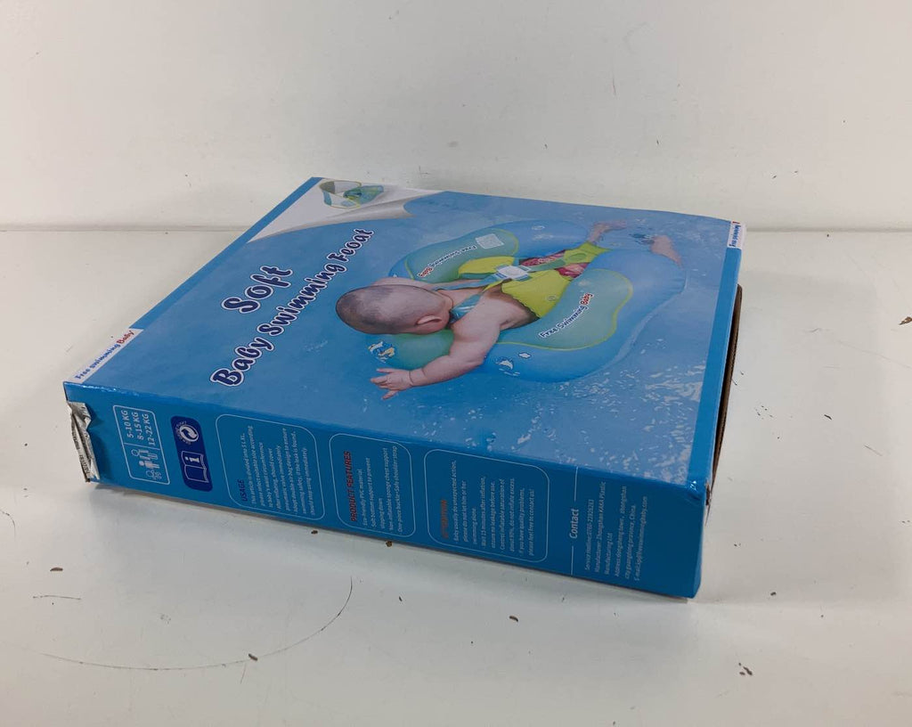 Free Swimming Baby Inflatable Swimming Baby Float, Large, Blue