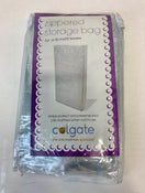 secondhand Colgate Zippered Crib Mattress Storage Bag