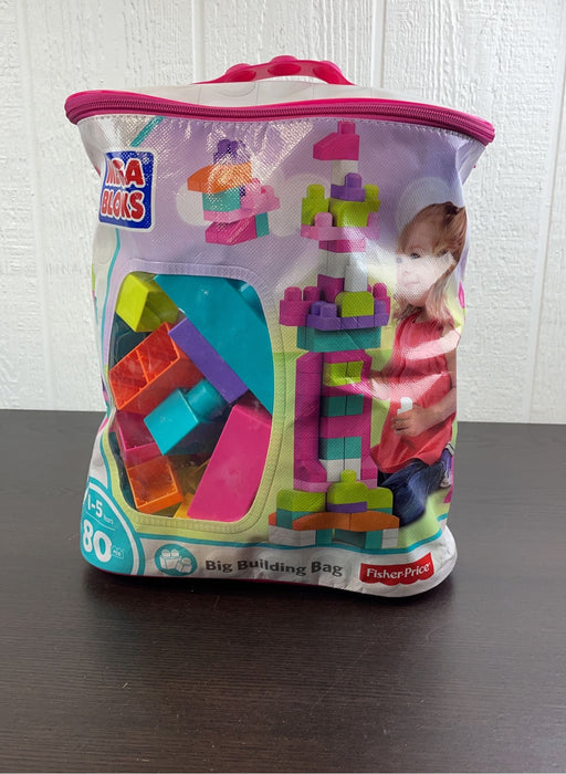used Mega Bloks Big Building Bag