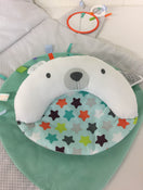 secondhand Bright Starts Tummy Time Prop & Play Mat, Bear