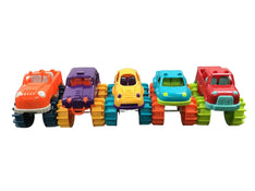 used B. toys Mini Monster Trucks