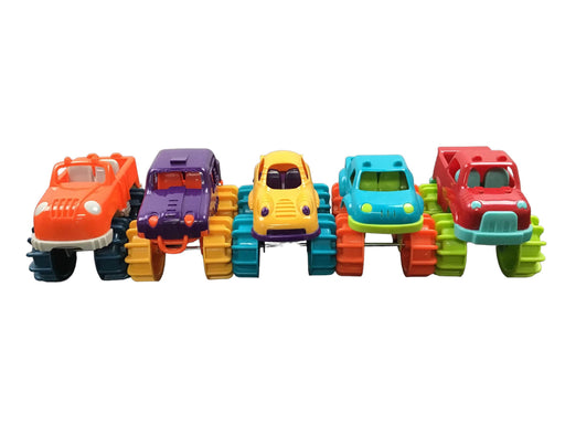 used B. toys Mini Monster Trucks