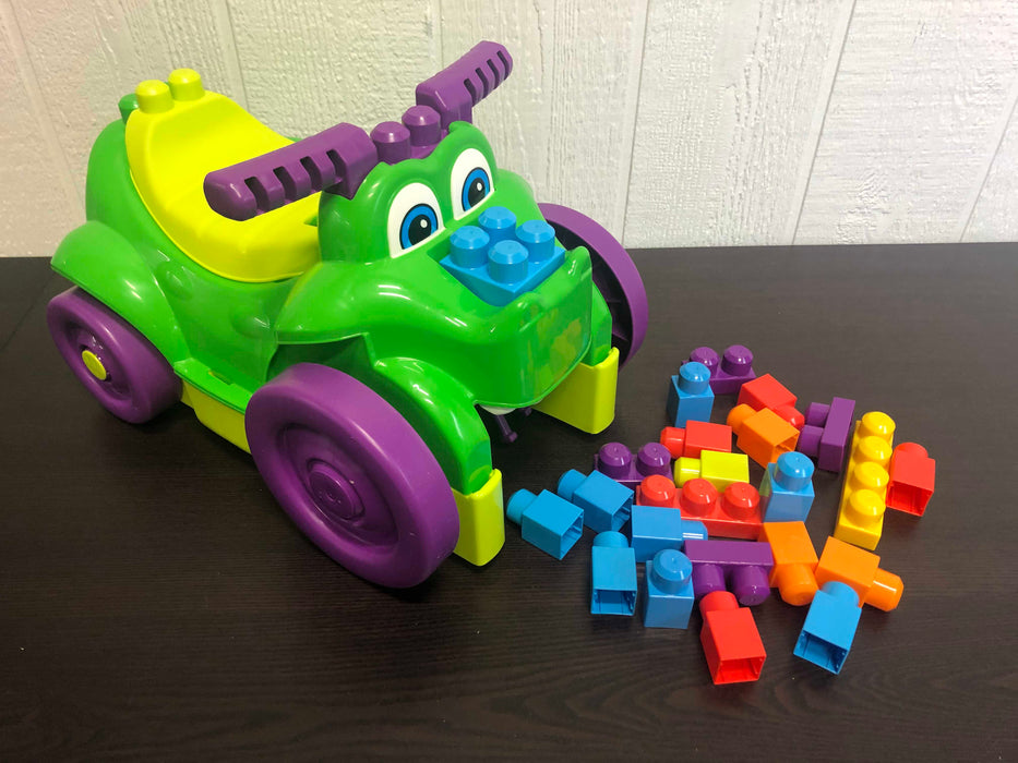 used Mega Bloks Ride n' Chomp Croc On