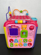 used VTech Ultimate Alphabet Activity Cube