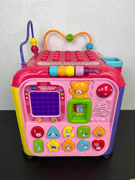 used VTech Ultimate Alphabet Activity Cube