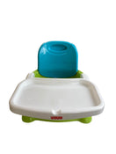used Fisher Price Healthy Care Booster Seat, Green/Blue