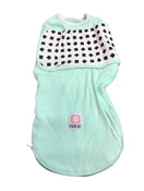 used Nanit Breathing Wear Swaddle, Mint, Small (0-3m)