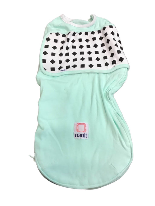 used Nanit Breathing Wear Swaddle, Mint, Small (0-3m)