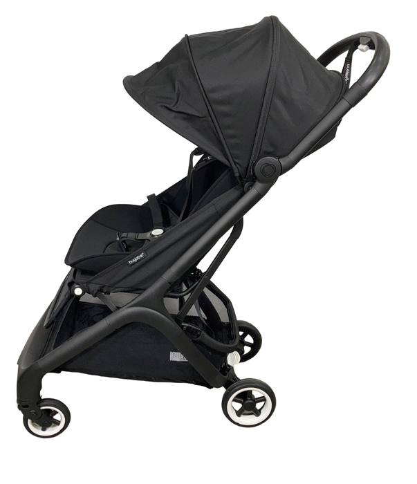 secondhand Bugaboo Butterfly Stroller, 2022, Midnight Black