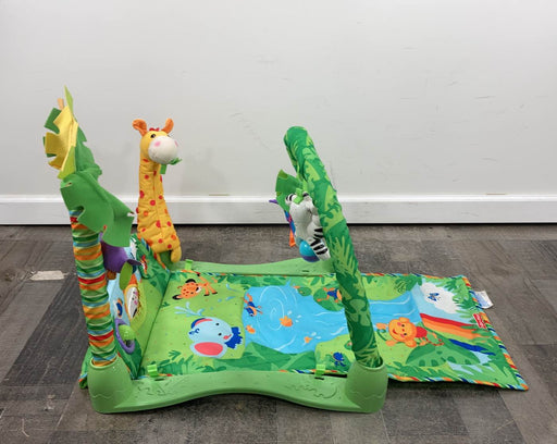 secondhand Fisher Price Rainforest 1-2-3 Musical Gym