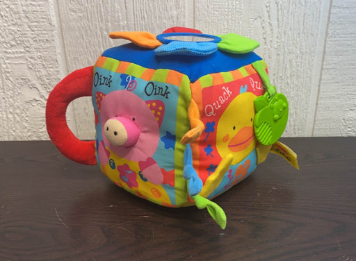 used Melissa & Doug K’s Kids Musical Farmyard Cube