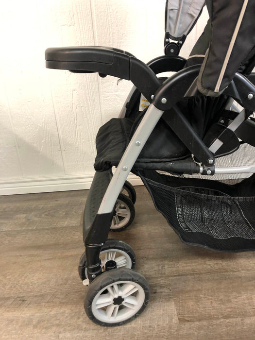 secondhand Graco RoomFor2 Stand And Ride Double Stroller, 2017