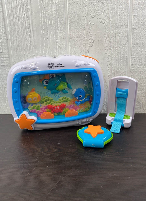 used Baby Einstein Sea Dreams Soother