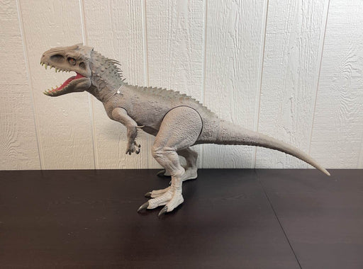 secondhand Jurassic World Camp Cretaceous Super Colossal Indominus Rex