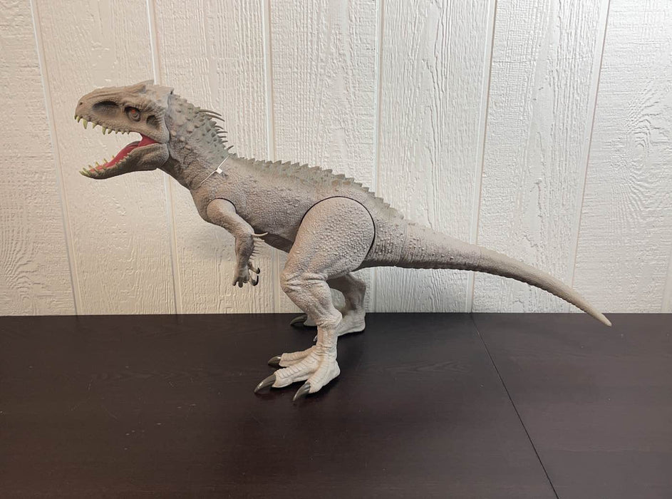 secondhand Jurassic World Camp Cretaceous Super Colossal Indominus Rex