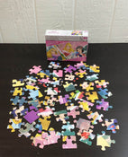 secondhand Cardinal Disney Puzzle, Princess Glitter Puzzle