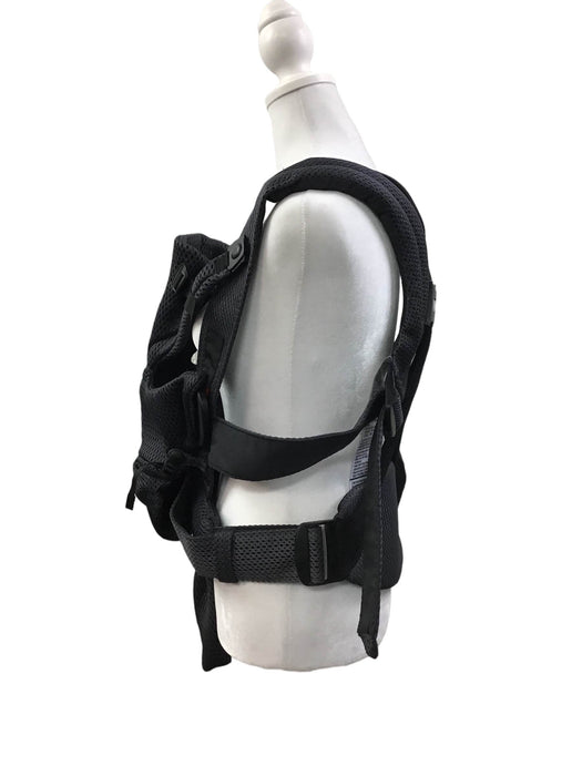 secondhand BabyBjorn Baby Carrier Free, Anthracite 3D Mesh