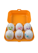 used Lamaze Sort And Squeak Eggs