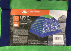 secondhand Ozark Trail Kids Tent, 2 Person