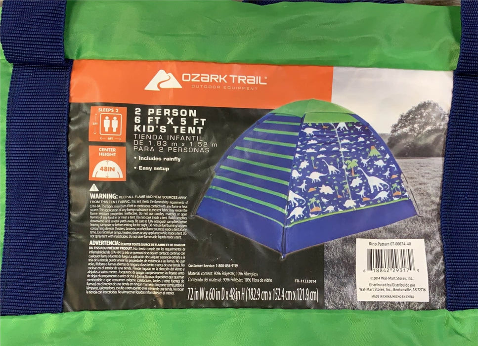 secondhand Ozark Trail Kids Tent, 2 Person