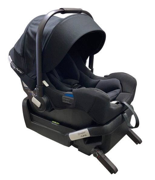 used Bugaboo Turtle One By Nuna Infant Car Seat, 2021, Black