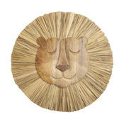 Shop Crane Baby Handcrafted Wood Wall Decor, Lion at GoodBuy Gear