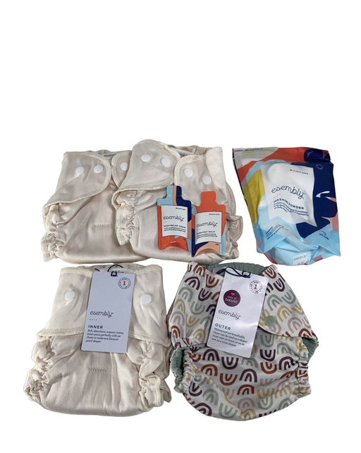 used Esembly Cloth Diapers