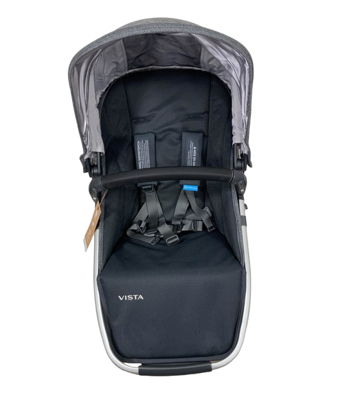 Shop UPPAbaby VISTA RumbleSeat, 2015+, Jordan (Charcoal Melange), 2019 at GoodBuy Gear