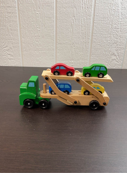 used Melissa & Doug Car Carrier