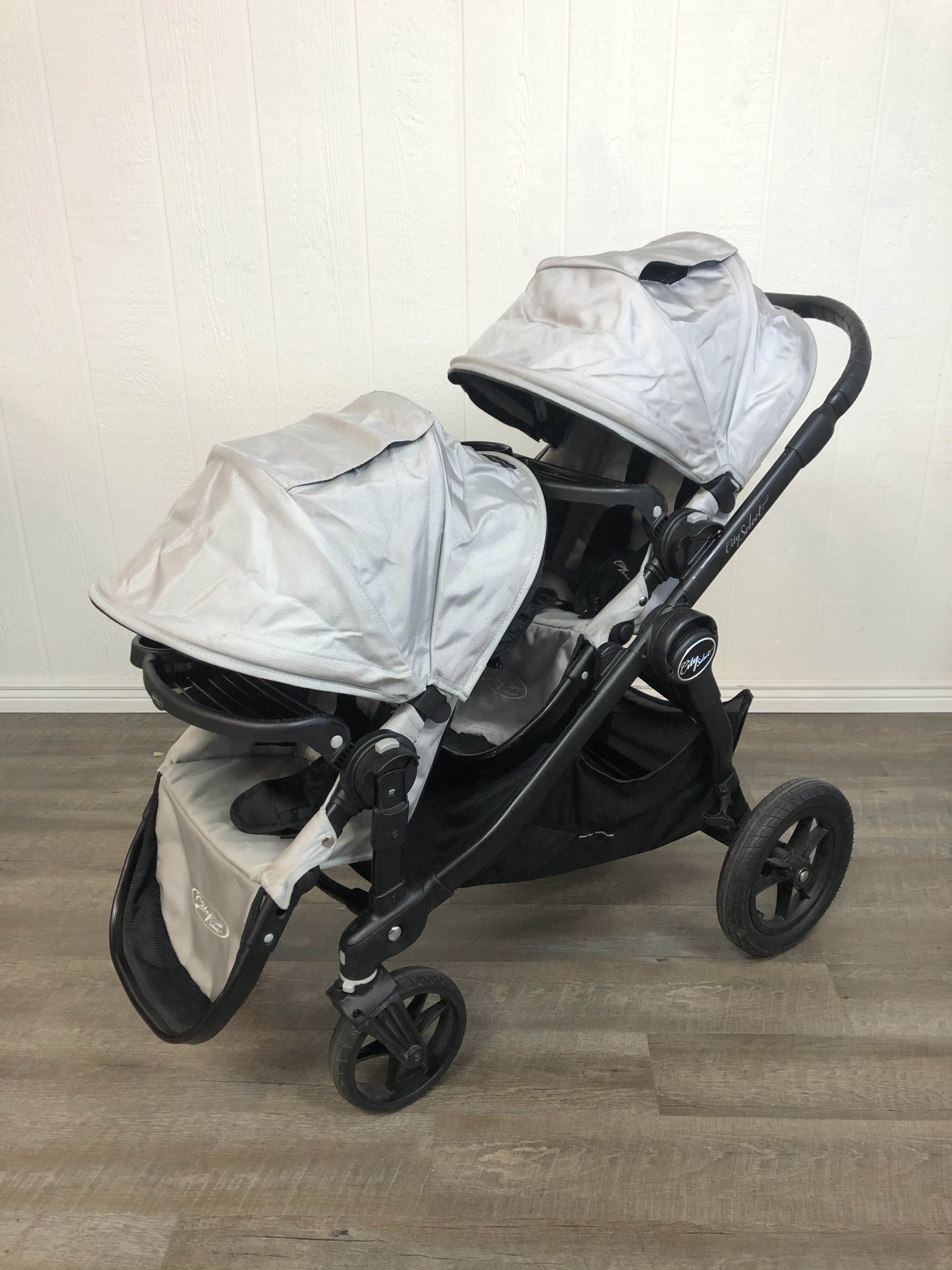Baby City Select Double Stroller, 2013