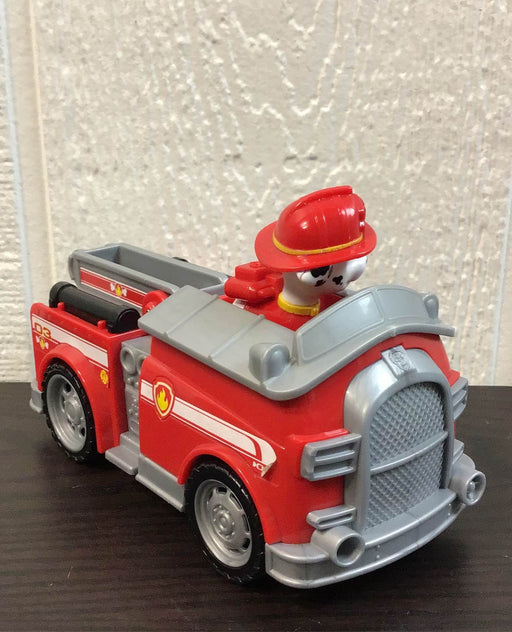 secondhand PAW Patrol Fire Engine With Marshall Toy