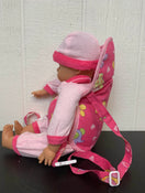 secondhand Baby Doll with Carrier