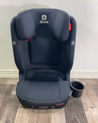 used Diono Monterey 5iST FixSafe Booster Seat, Black Jet