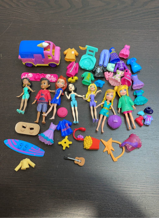 used BUNDLE Polly Pocket