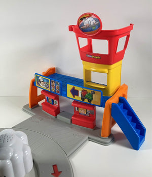 Fisher price spinnin sounds hot sale airport