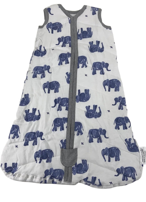 secondhand Burt's Bees Baby Beekeeper Wearable Blanket, Medium, 1.5 TOG (Medium Weight), Blue Elephant