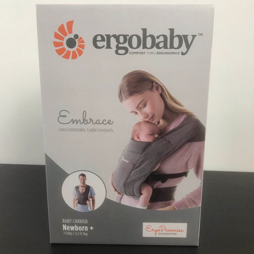 used Ergobaby Embrace Baby Carrier