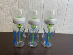 used BUNDLE Glass Bottles